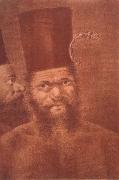 unknow artist Man of New Caledonia china oil painting artist